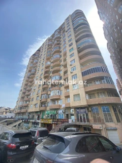 Satılır yeni tikili 3 otaqlı 98 m², İnşaatçılar m.-20