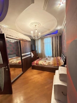 Satılır yeni tikili 2 otaqlı 77 m², İnşaatçılar m.-5