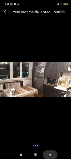 Satılır yeni tikili 3 otaqlı 85 m², Yeni Yasamal q.-4 Satılır yeni tikili 3 otaqlı 85 m², Yeni Yasamal q.-4