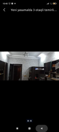 Satılır yeni tikili 3 otaqlı 85 m², Yeni Yasamal q.-5 Satılır yeni tikili 3 otaqlı 85 m², Yeni Yasamal q.-5