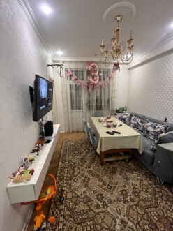 Satılır yeni tikili 3 otaqlı 53 m²,  Masazır-6