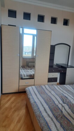 İcarə yeni tikili 2 otaqlı 55 m²,  İnşaatçılar m.-4