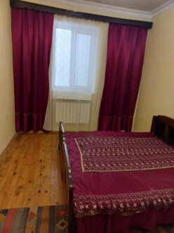 İcarə köhnə tikili 2 otaqlı 60 m²,  İnşaatçılar m.-7