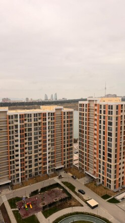 Satılır yeni tikili 3 otaqlı 85 m²,  İnşaatçılar m.-4