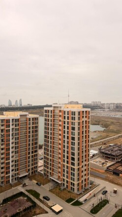 Satılır yeni tikili 3 otaqlı 85 m²,  İnşaatçılar m.-3