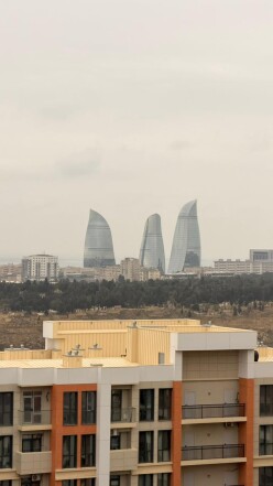 Satılır yeni tikili 3 otaqlı 85 m²,  İnşaatçılar m.-11