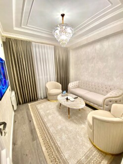 İcarə yeni tikili 2 otaqlı 55 m²,  Yasamal-6