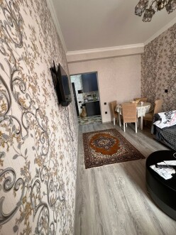 İcarə yeni tikili 2 otaqlı 52 m²,  Yasamal-2