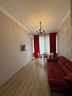İcarə yeni tikili 2 otaqlı 56 m²,  Yasamal-3