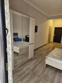 İcarə yeni tikili 1 otaqlı 41 m²,  Nəriman Nərimanov m.-2