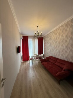 İcarə yeni tikili 2 otaqlı 56 m²,  Yasamal-4