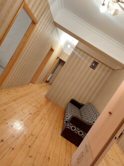 İcarə yeni tikili 2 otaqlı 75 m²,  İnşaatçılar m.-4