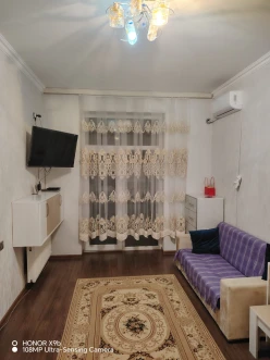 Satılır yeni tikili 1 otaqlı 40 m²,  İnşaatçılar m.-3