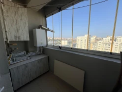 İcarə yeni tikili 2 otaqlı 60 m²,  İnşaatçılar m.-12