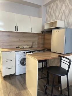 İcarə yeni tikili 1 otaqlı 31 m²,  Yasamal-4