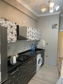İcarə yeni tikili 2 otaqlı 60 m²,  İnşaatçılar m.-2