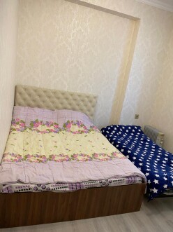 İcarə yeni tikili 2 otaqlı 60 m²,  İnşaatçılar m.-5