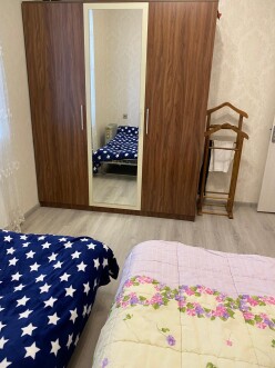 İcarə yeni tikili 2 otaqlı 60 m²,  İnşaatçılar m.-6