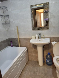 İcarə yeni tikili 1 otaqlı 40 m²,  İnşaatçılar m.-7