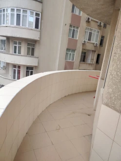 İcarə yeni tikili 3 otaqlı 132 m²,  Gənclik m.-6