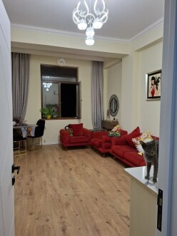 Satılır yeni tikili 2 otaqlı 53 m²,  Nəsimi-9