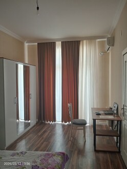 İcarə yeni tikili 1 otaqlı 40 m²,  İnşaatçılar m.-7