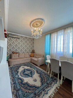 Satılır yeni tikili 2 otaqlı 60 m²,  İnşaatçılar m.-5