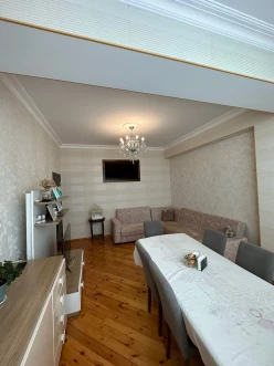 Satılır yeni tikili 2 otaqlı 50 m², İnşaatçılar m.-3