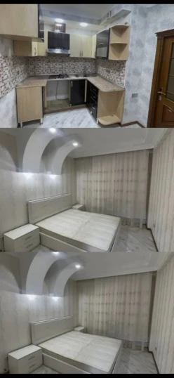 Satılır yeni tikili 2 otaqlı 60 m², İnşaatçılar m.-15