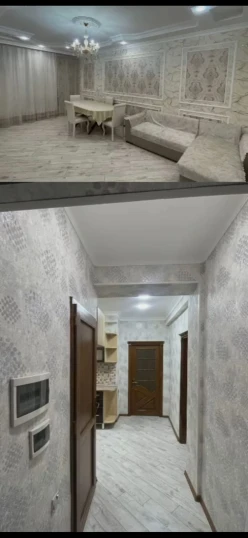 Satılır yeni tikili 2 otaqlı 60 m², İnşaatçılar m.-4