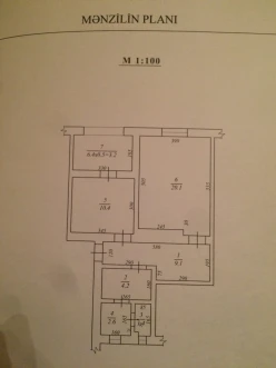 İcarə yeni tikili 1 otaqlı 63 m²,  Nəriman Nərimanov m.-3