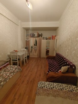 İcarə yeni tikili 2 otaqlı 55 m²,  İnşaatçılar m.-5
