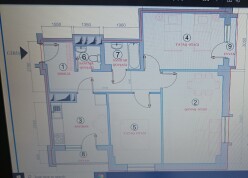 İcarə yeni tikili 3 otaqlı 80 m²,  İnşaatçılar m.-7