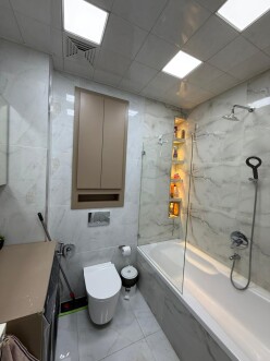 Satılır yeni tikili 3 otaqlı 122 m², Avtovağzal m.-24 Satılır yeni tikili 3 otaqlı 122 m², Avtovağzal m.-24