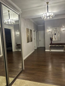 İcarə yeni tikili 3 otaqlı 155 m²,  Elmlər Akademiyası m.-21