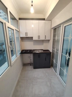 Satılır yeni tikili 1 otaqlı 30 m², Xırdalan-3