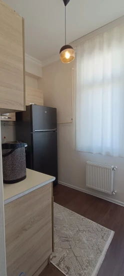 İcarə yeni tikili 1 otaqlı 40 m²,  İnşaatçılar m.-2