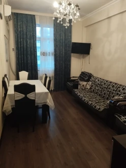 Satılır yeni tikili 2 otaqlı 60 m², İnşaatçılar m.-9