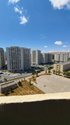 Satılır yeni tikili 2 otaqlı 60 m²,  İnşaatçılar m.-5