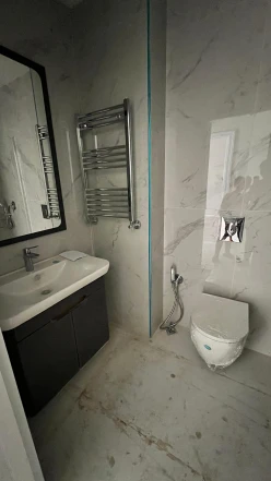 İcarə yeni tikili 2 otaqlı 50 m²,  İnşaatçılar m.-8