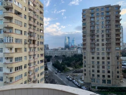 İcarə yeni tikili 3 otaqlı 100 m²,  Elmlər Akademiyası m.-23