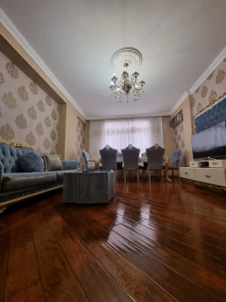 Satılır yeni tikili 3 otaqlı 107 m², İnşaatçılar m.-4