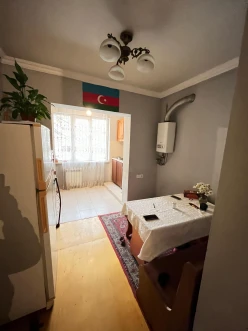 Satılır yeni tikili 1 otaqlı 40 m², İnşaatçılar m.-7