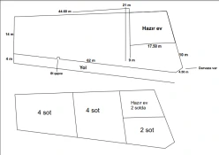 Satılır torpaq sahəsi 12 sot,  Qala-6