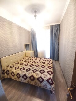İcarə yeni tikili 2 otaqlı 55 m²,  Yasamal-5