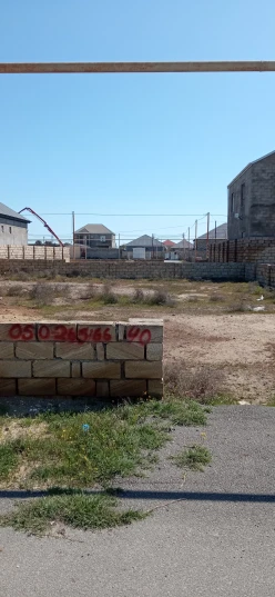 Satılır torpaq sahəsi 4 sot,  Buzovna-6