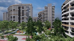 Satılır yeni tikili 2 otaqlı 90 m², Biləcəri-9 Satılır yeni tikili 2 otaqlı 90 m², Biləcəri-9