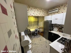 Satılır yeni tikili 3 otaqlı 72 m², Masazır-6 Satılır yeni tikili 3 otaqlı 72 m², Masazır-6