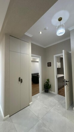 Satılır yeni tikili 4 otaqlı 121 m²,  İnşaatçılar m.-16