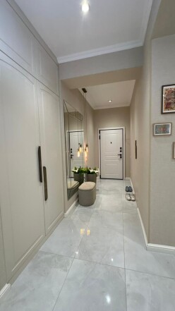 Satılır yeni tikili 4 otaqlı 121 m²,  İnşaatçılar m.-19